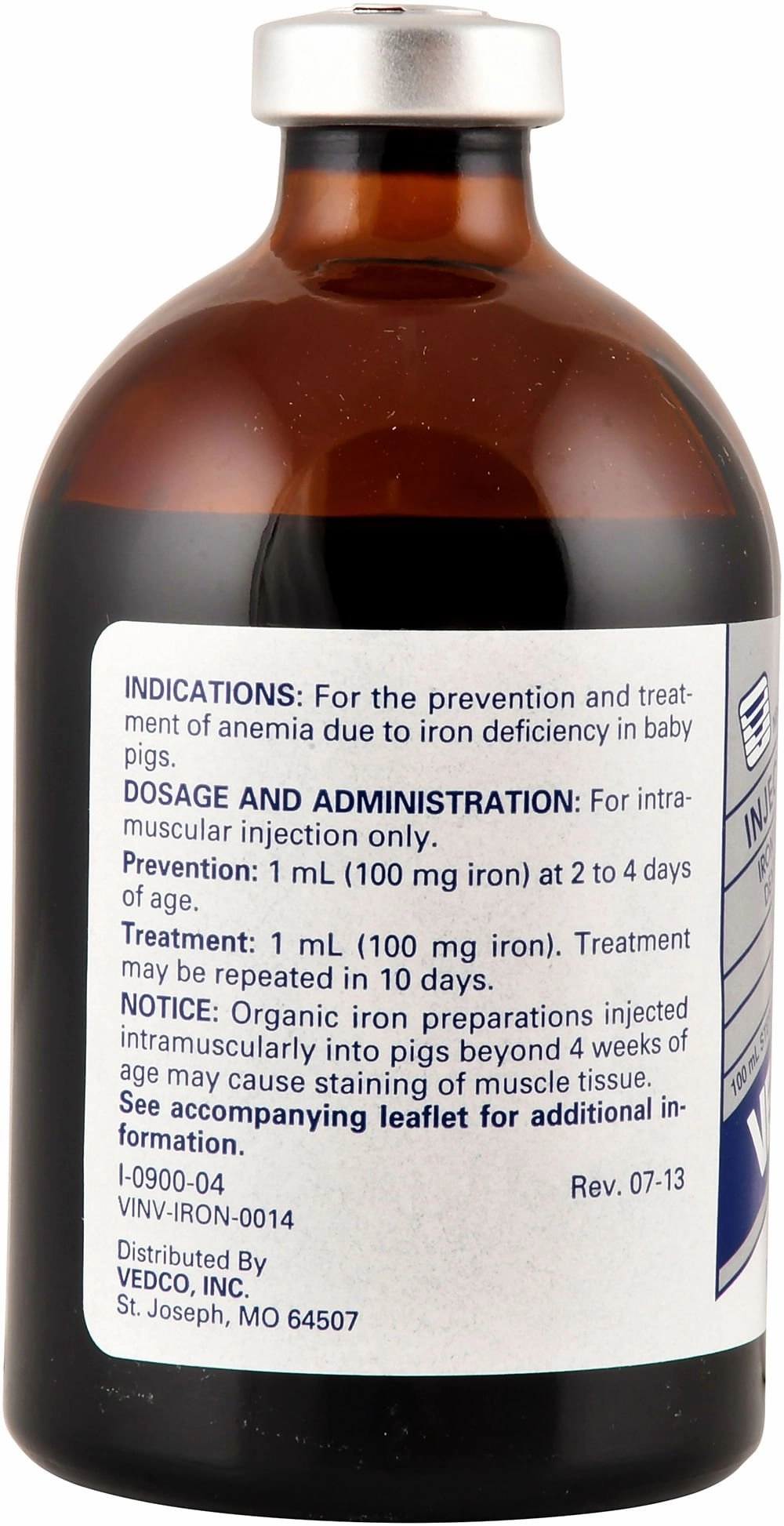 Iron Injectable, 100 ml