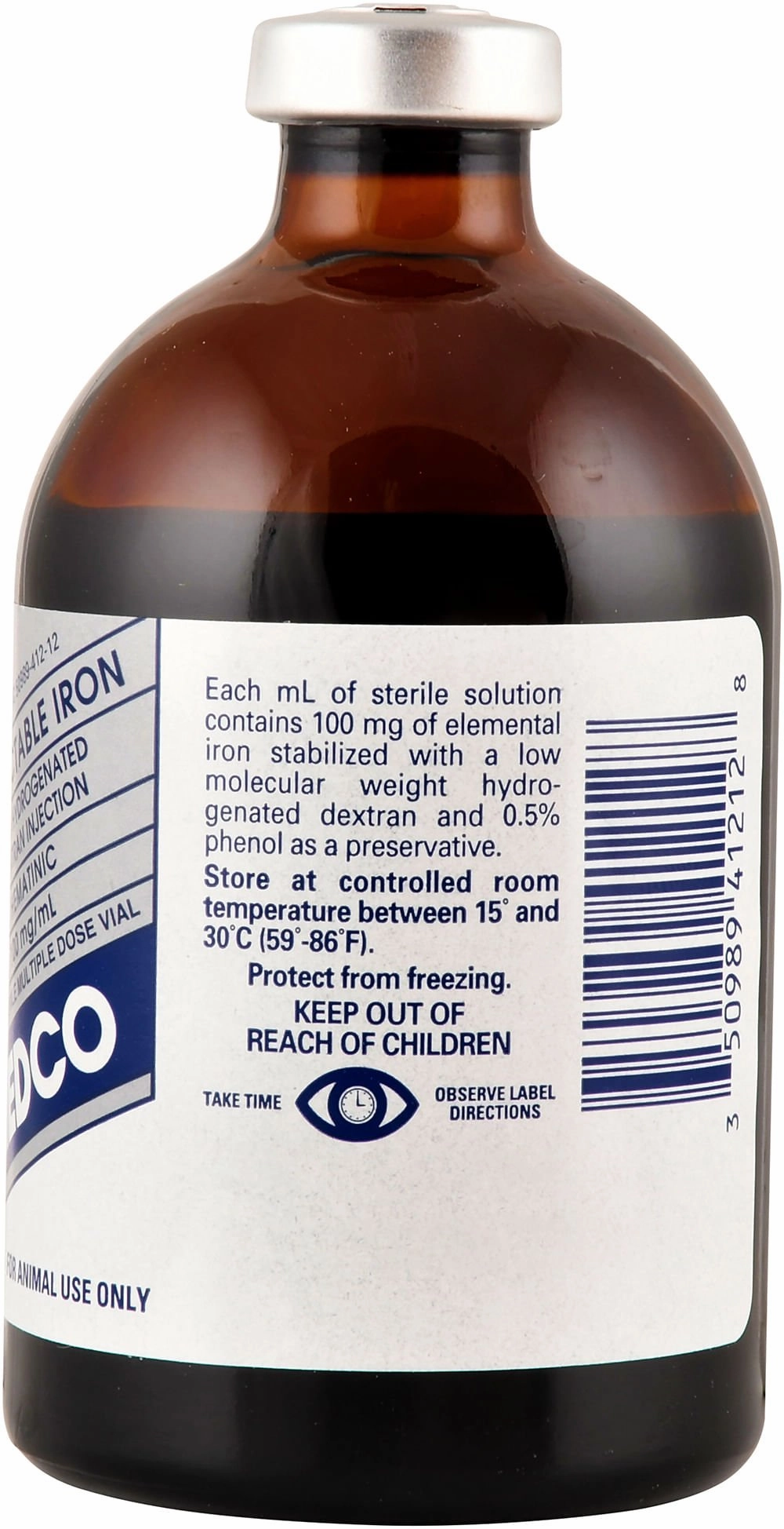 Iron Injectable, 100 ml