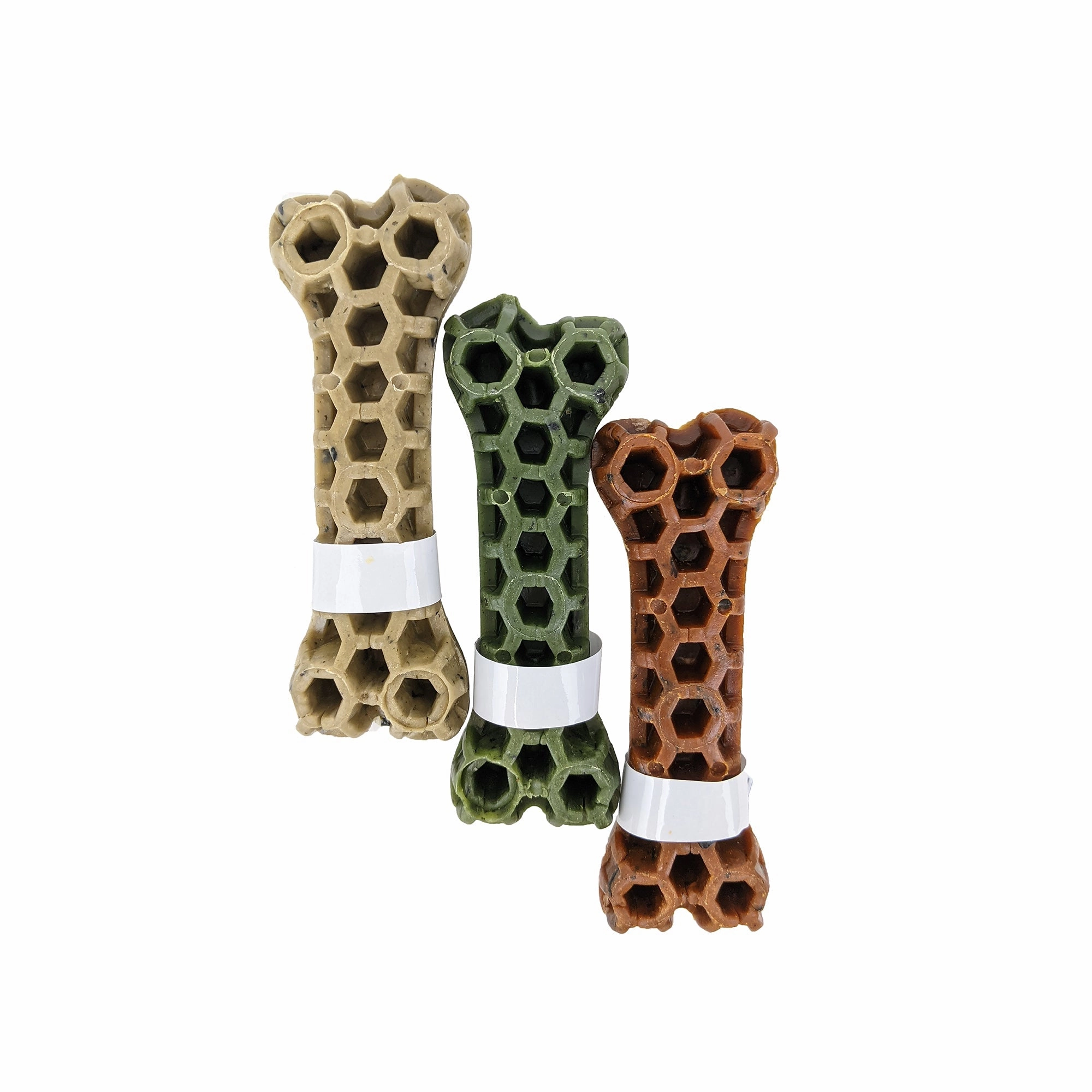 It's Treat Time Veggie Delites Honeycomb Bone - Assorted