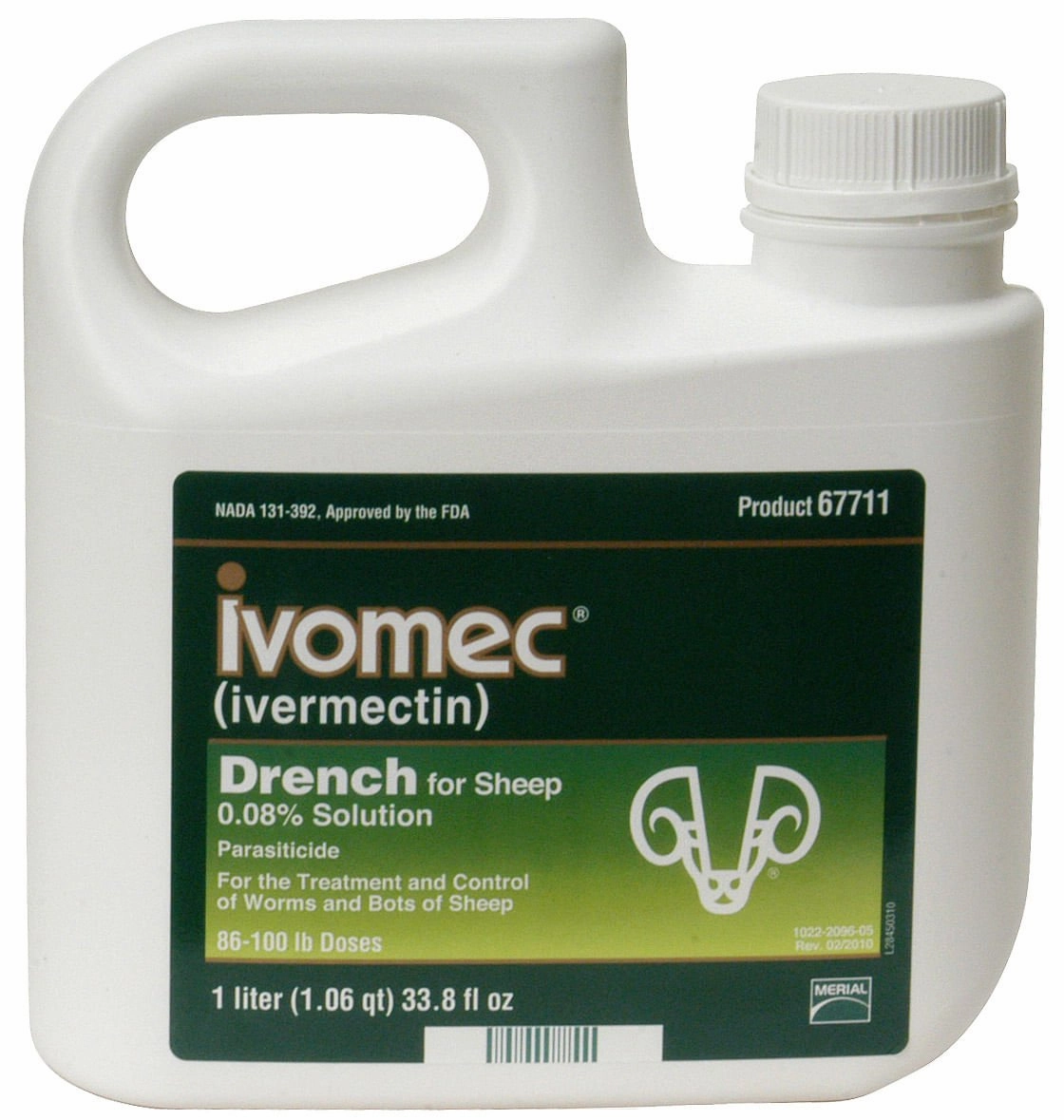 Ivomec Sheep Drench Dewormer