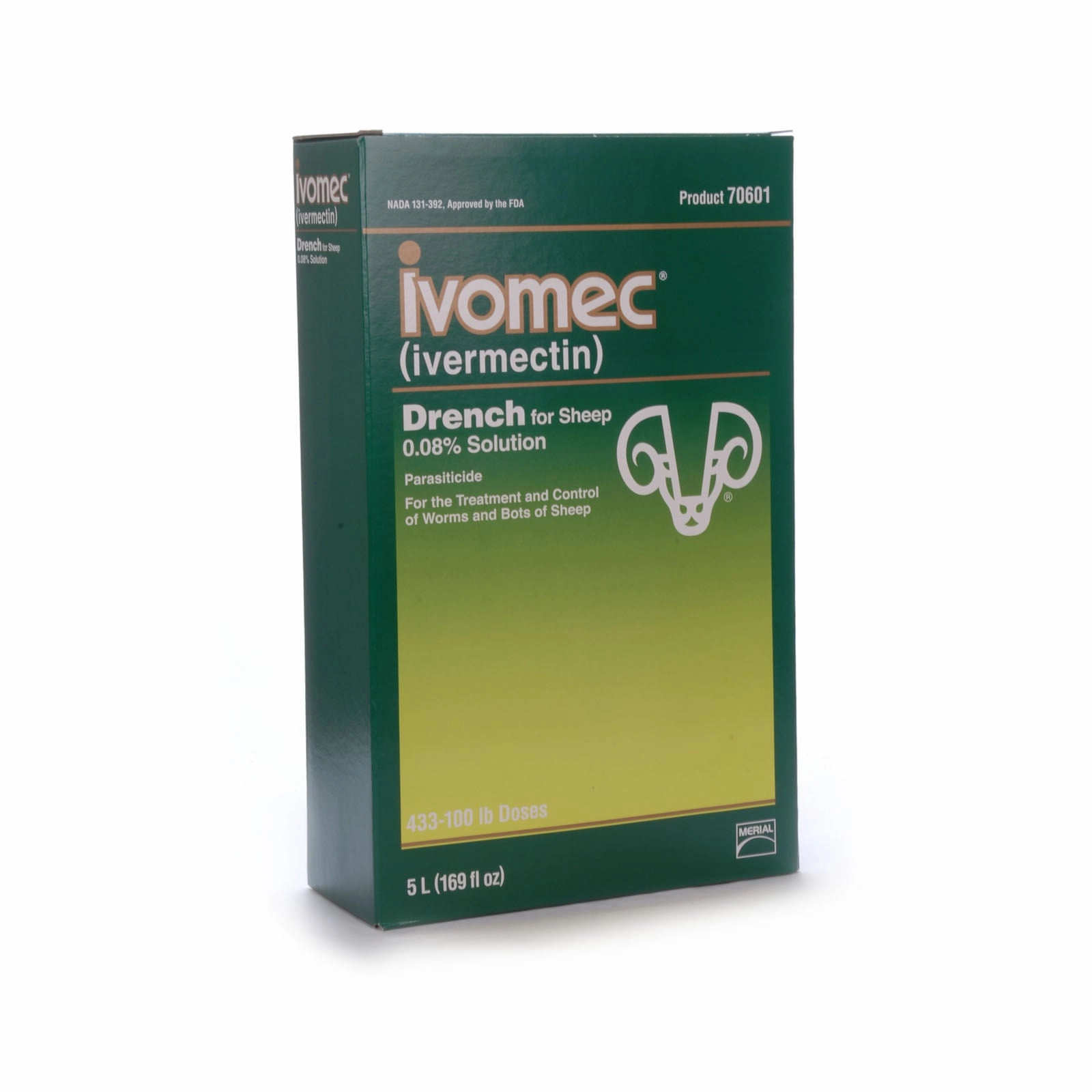 Ivomec Sheep Drench Dewormer