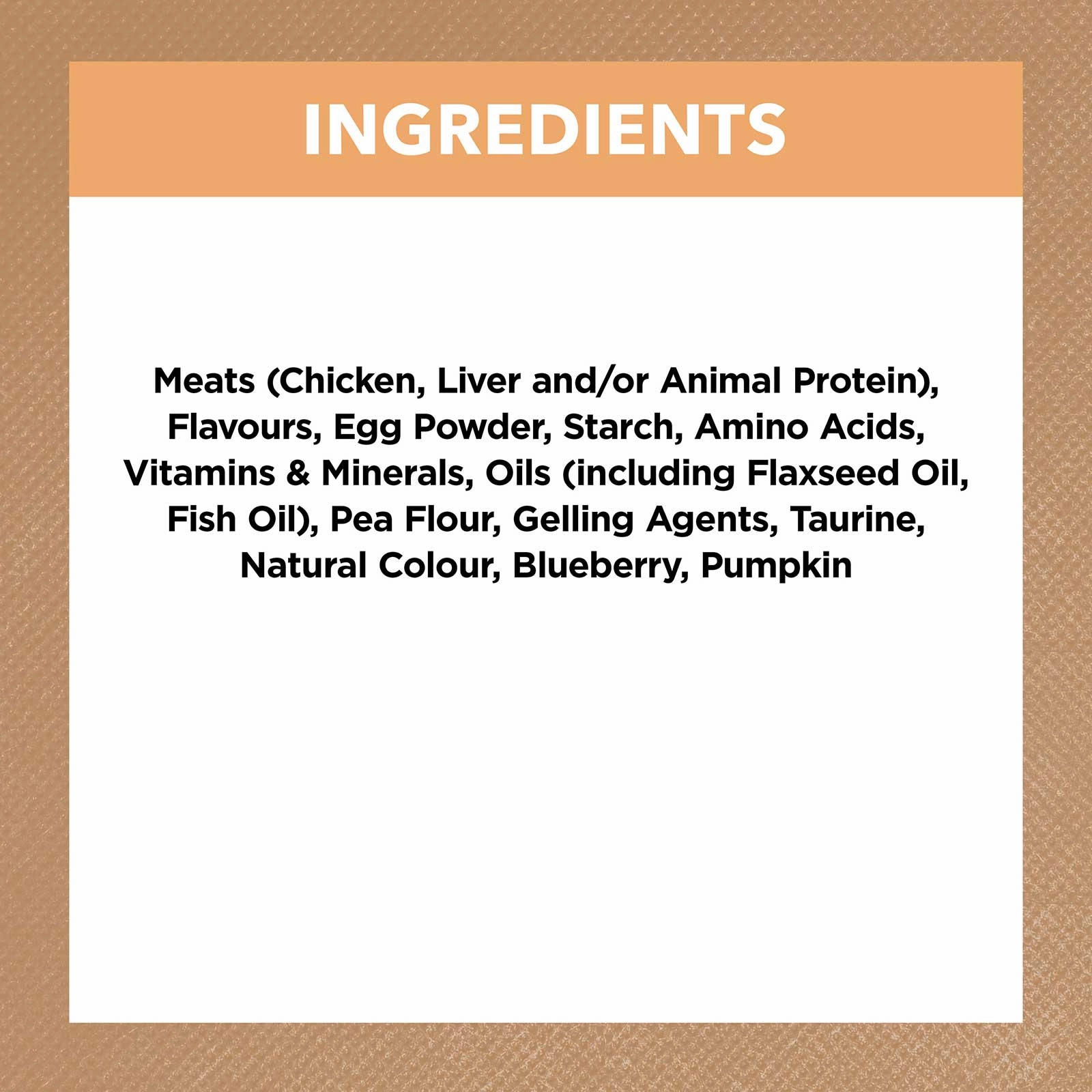 Ivory Coat Cat Food Pouch Kitten Chicken in Gravy