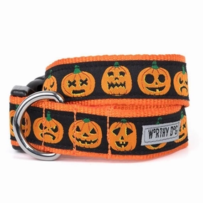 Jack-O-Lantern Dog Collar treats for dogs dog biscuits dog reward treats organic dog snacks natural dog biscuits