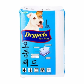 JANP / JONP Drypets Pee Pads Large 60cm x 90cm - 25pcs dog training treats training clicker crate training set travel bowl portable water bottle