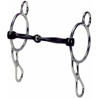 Jeffers 7/16" Sweet Iron Mouth Horse Bit