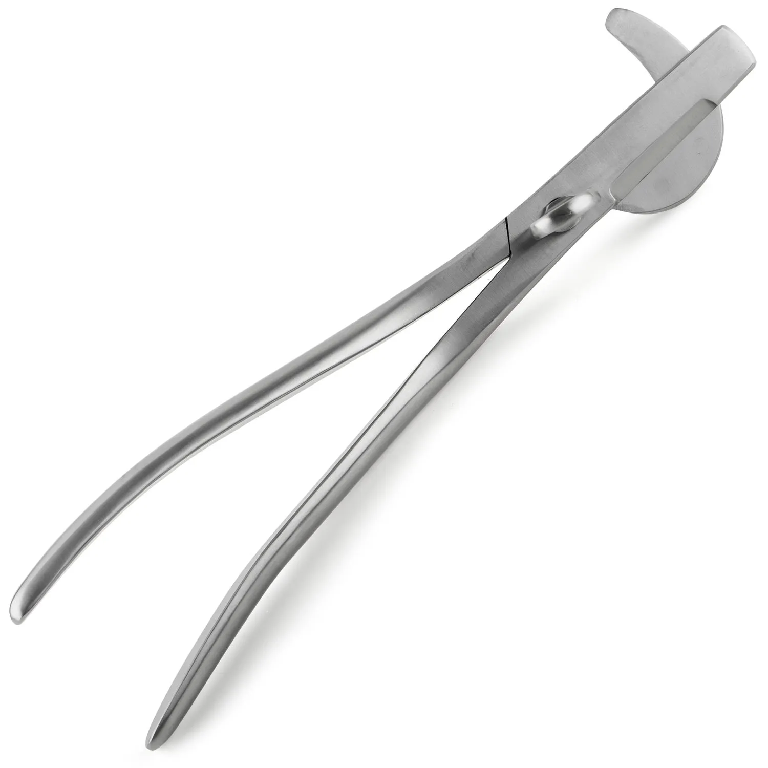 Jeffers Double Crush Emasculator in Stainless Steel, 9" or 12"