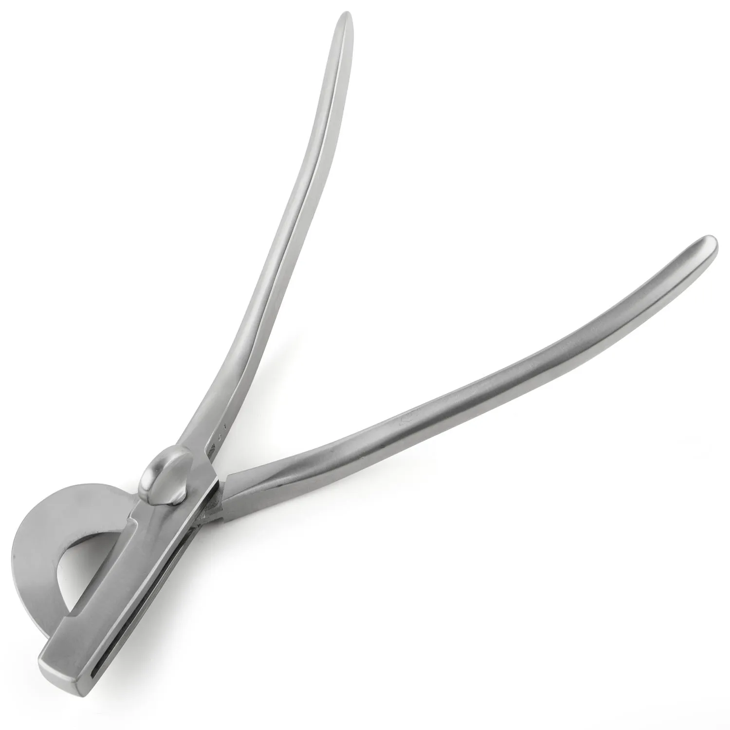 Jeffers Double Crush Emasculator in Stainless Steel, 9" or 12"