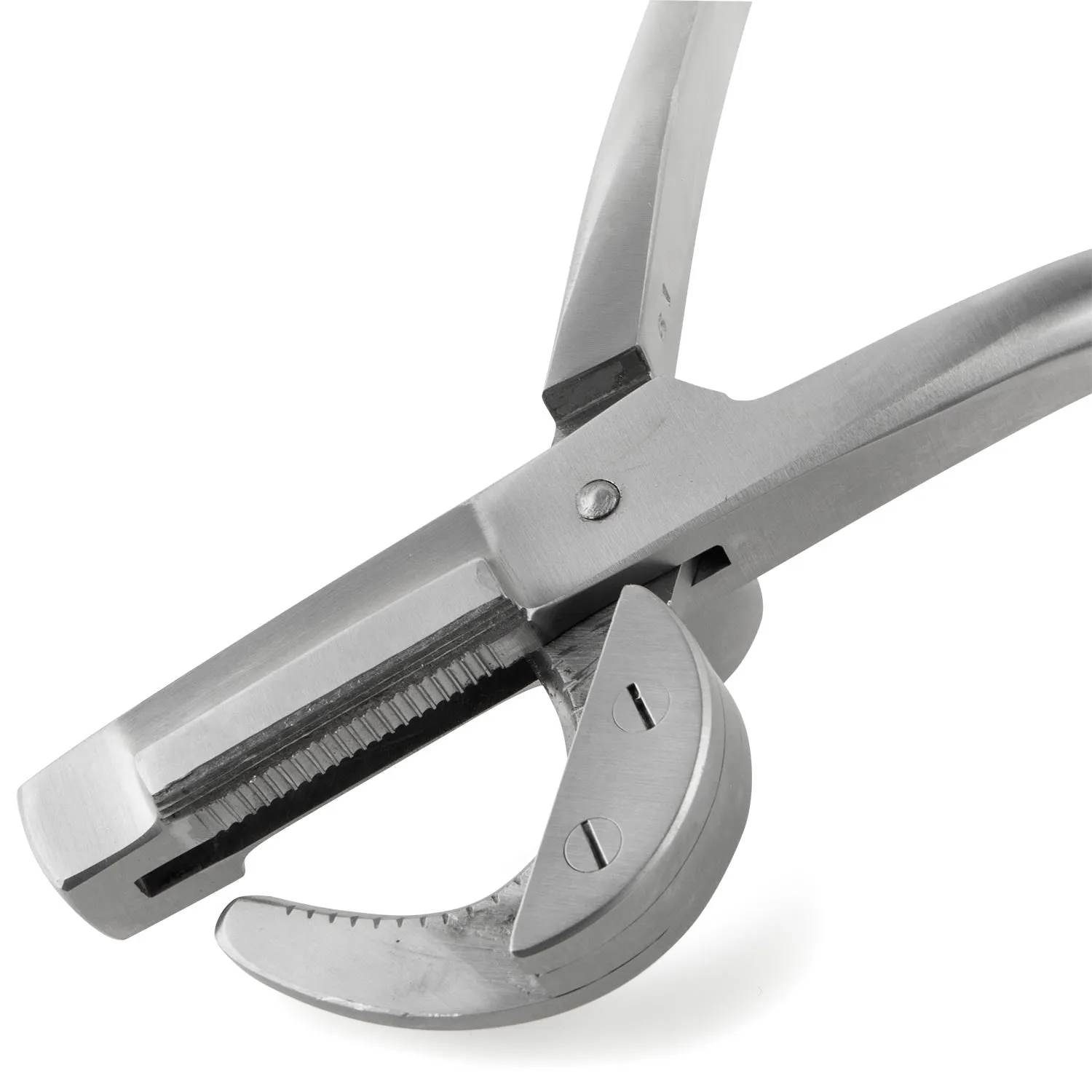 Jeffers Double Crush Emasculator in Stainless Steel, 9" or 12"