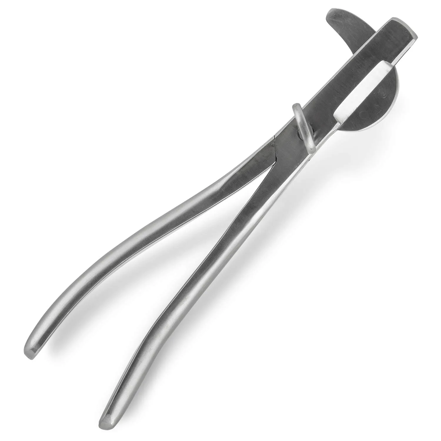 Jeffers Double Crush Emasculator in Stainless Steel, 9" or 12"