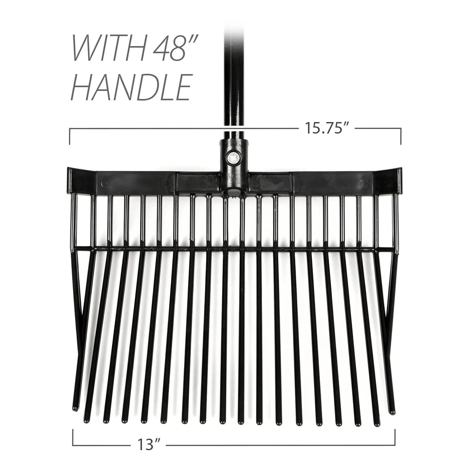 Jeffers Manure & Bedding Fork (& Replacement Heads)
