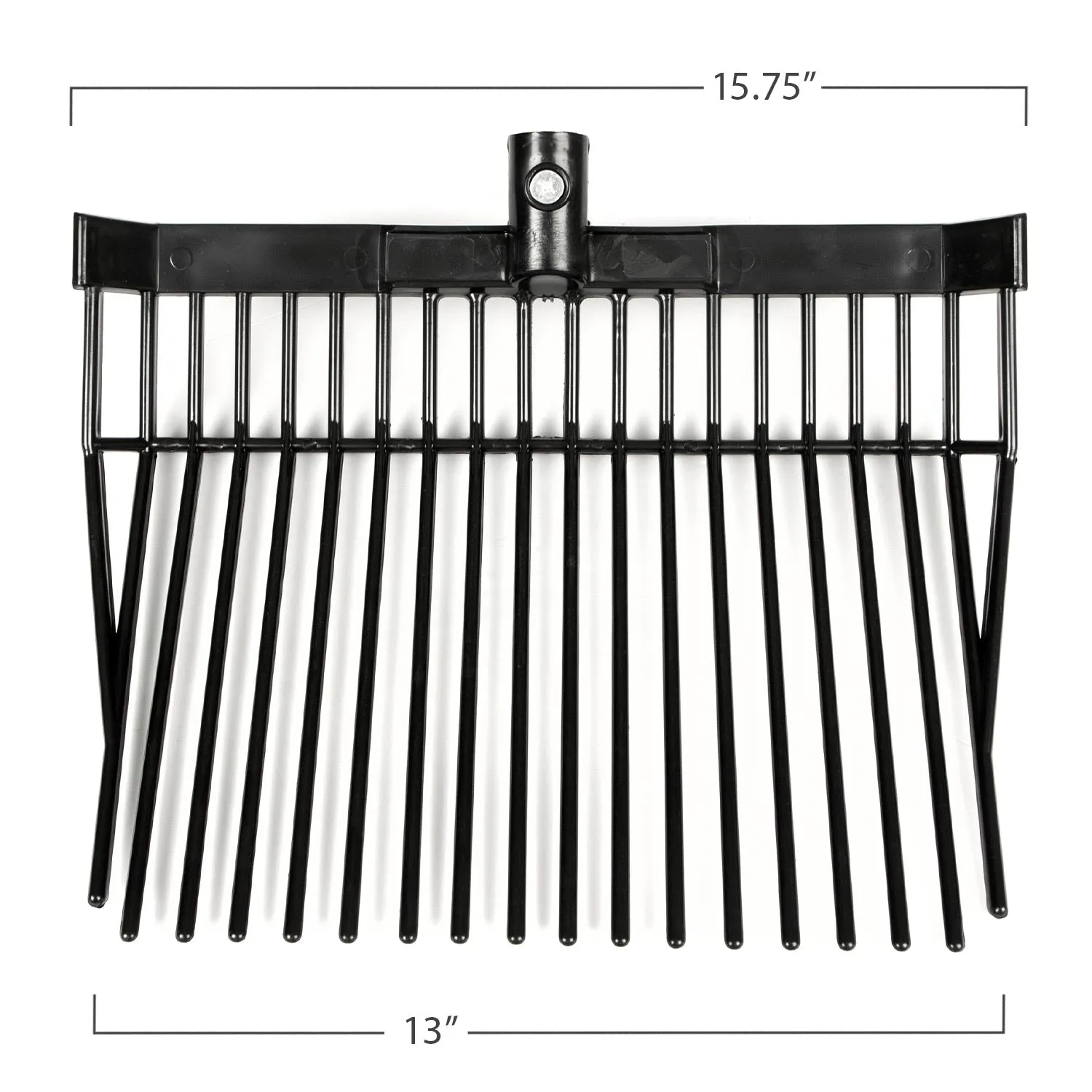 Jeffers Manure & Bedding Fork (& Replacement Heads)