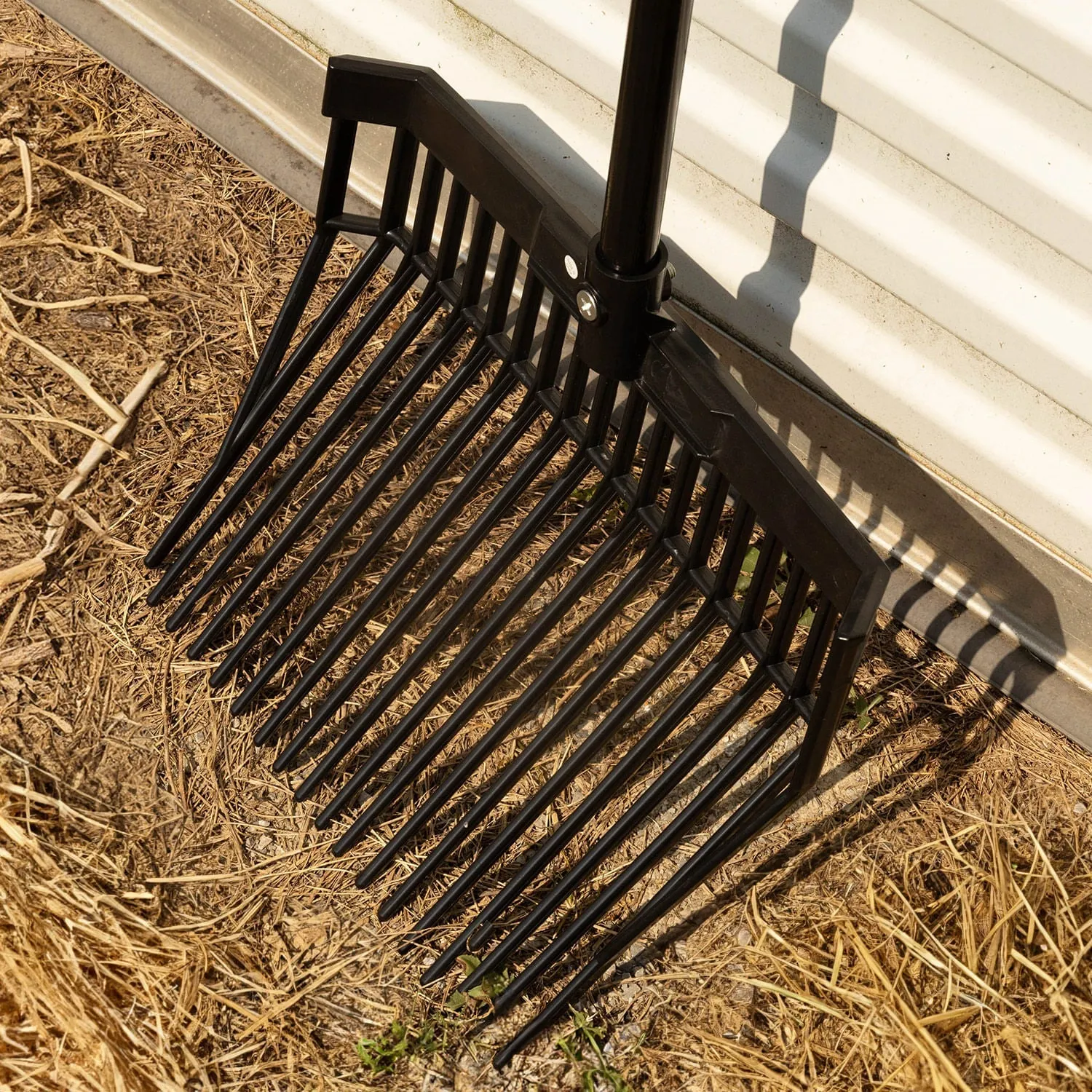 Jeffers Manure & Bedding Fork (& Replacement Heads)