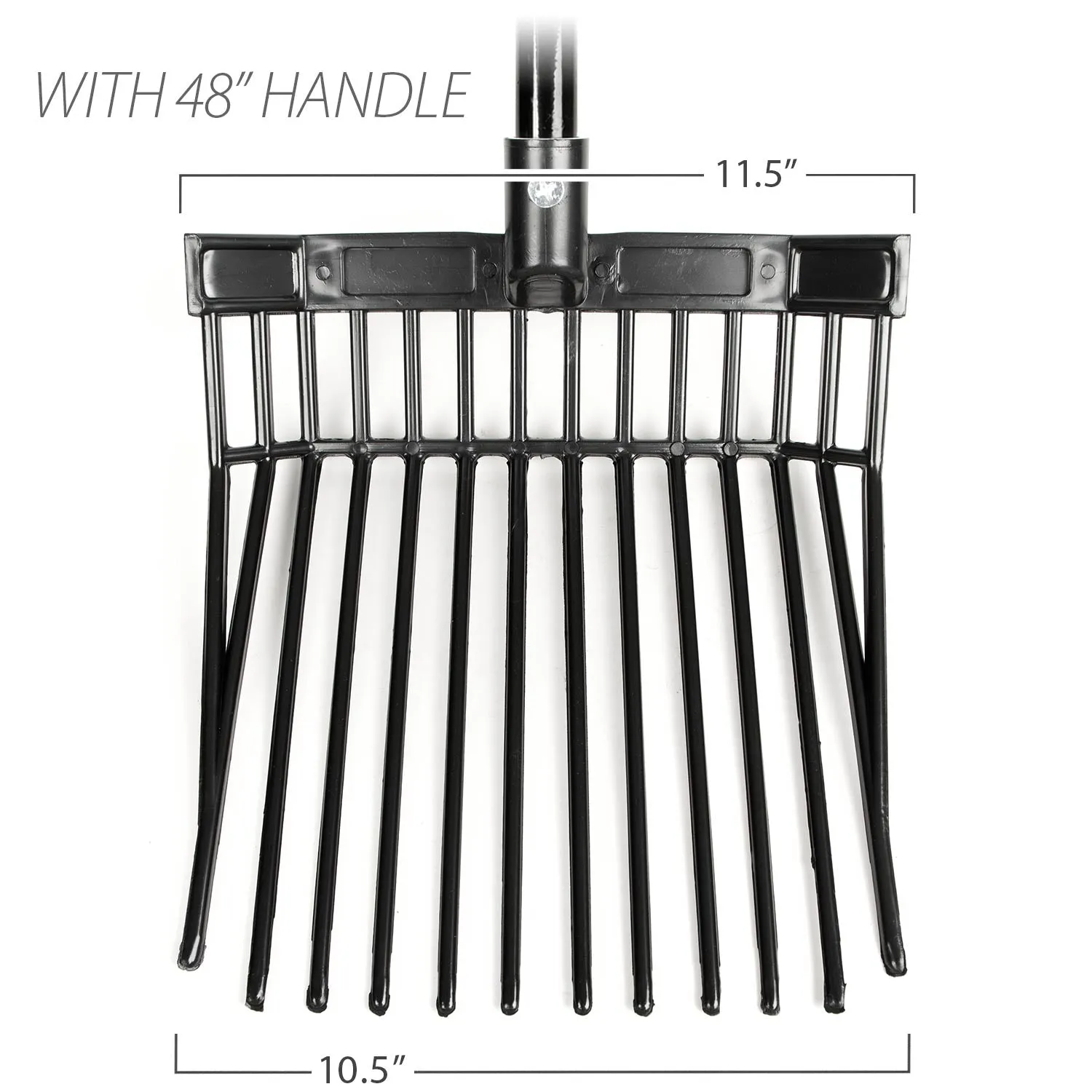 Jeffers Manure & Bedding Fork (& Replacement Heads)