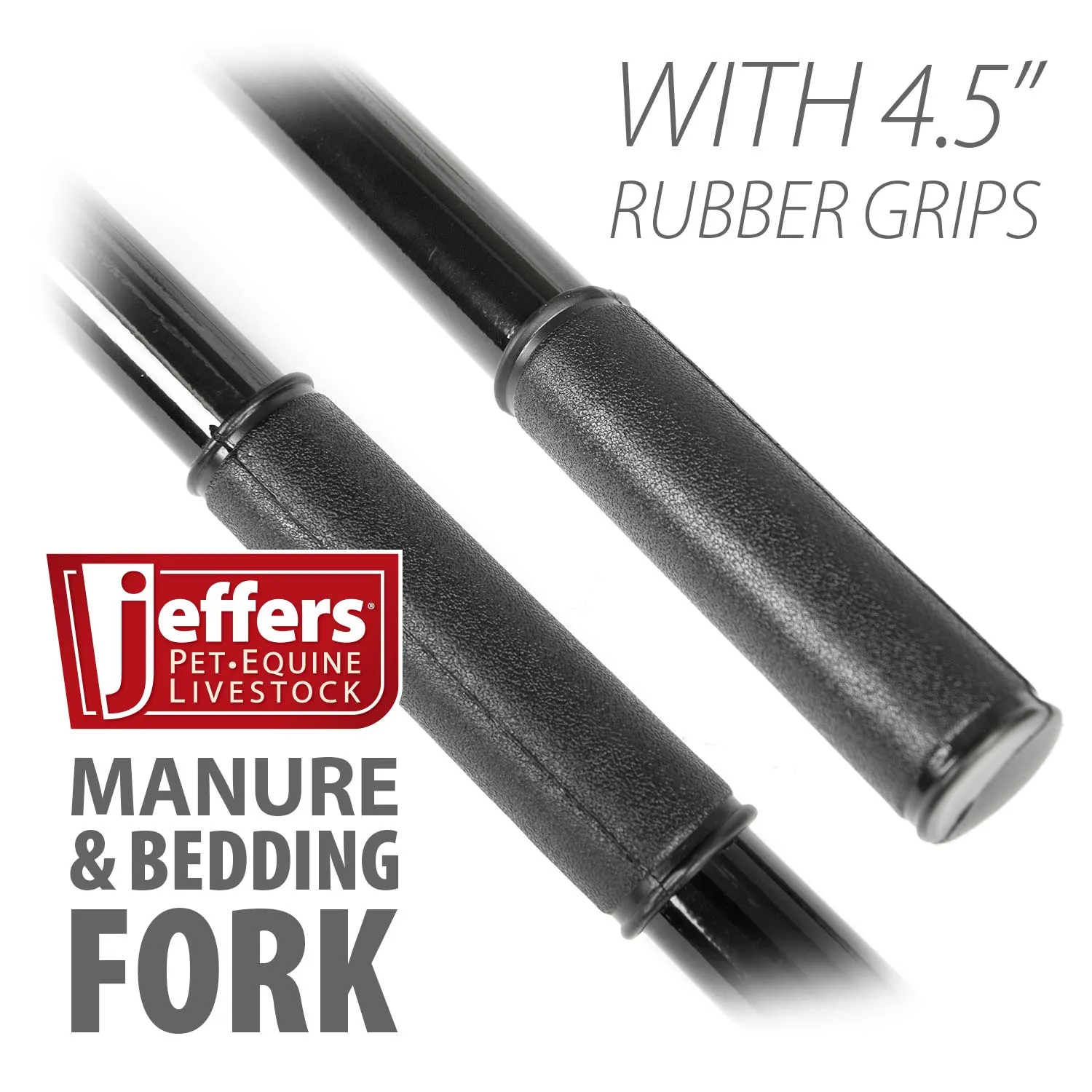 Jeffers Manure & Bedding Fork (& Replacement Heads)
