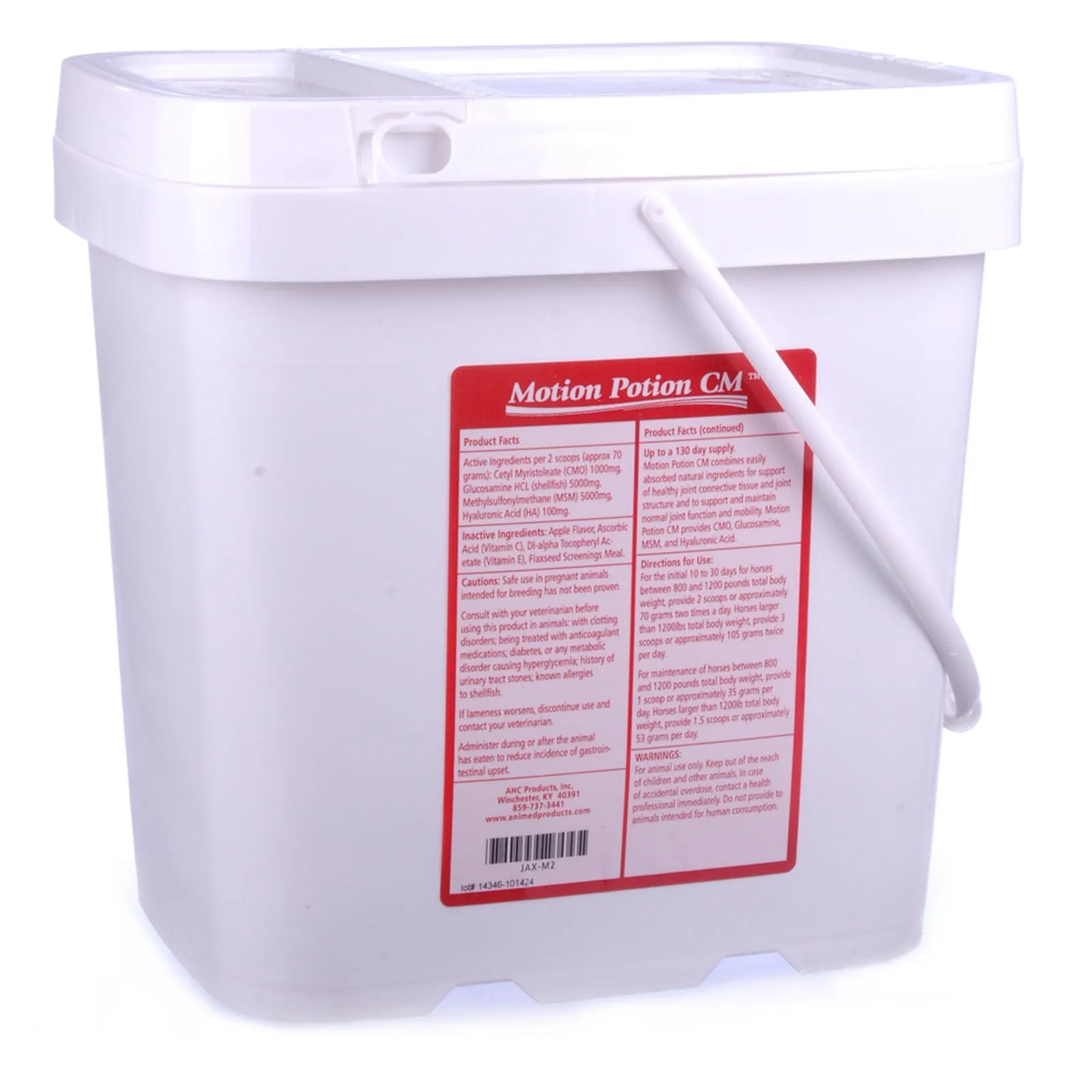 Jeffers Motion Potion CM Advanced Joint Formula for Horses