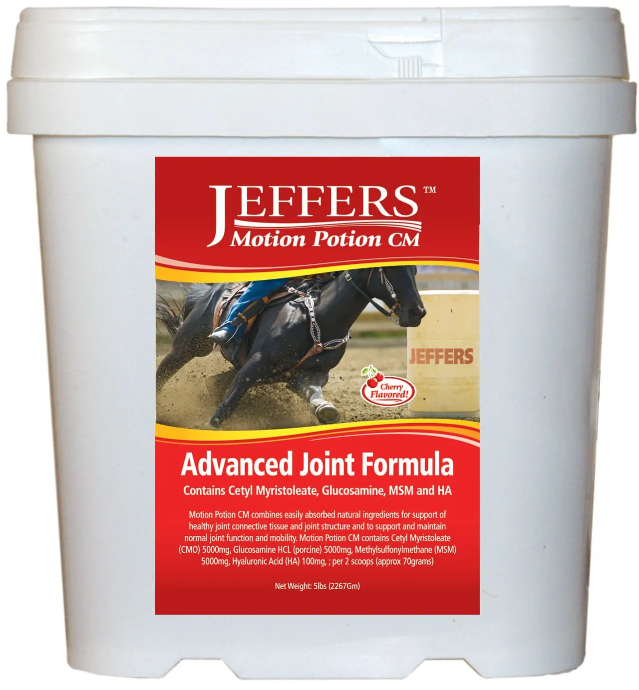 Jeffers Motion Potion CM Advanced Joint Formula for Horses