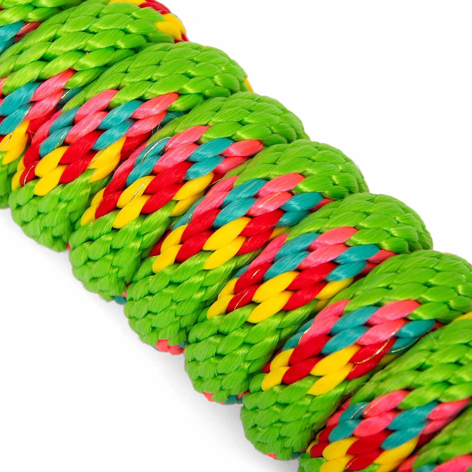 Jeffers Neon Poly Lead Rope with Bolt Snap, 8'
