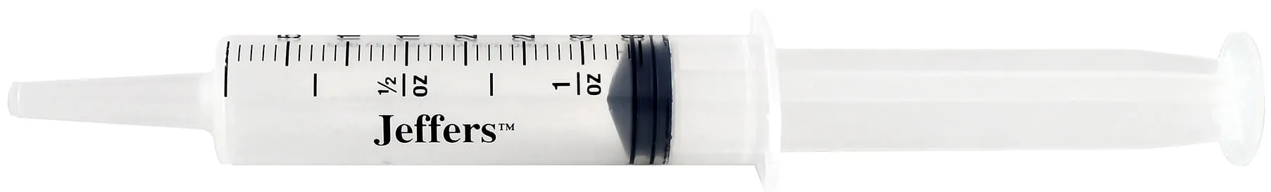 Jeffers Syringe with Catheter Tip