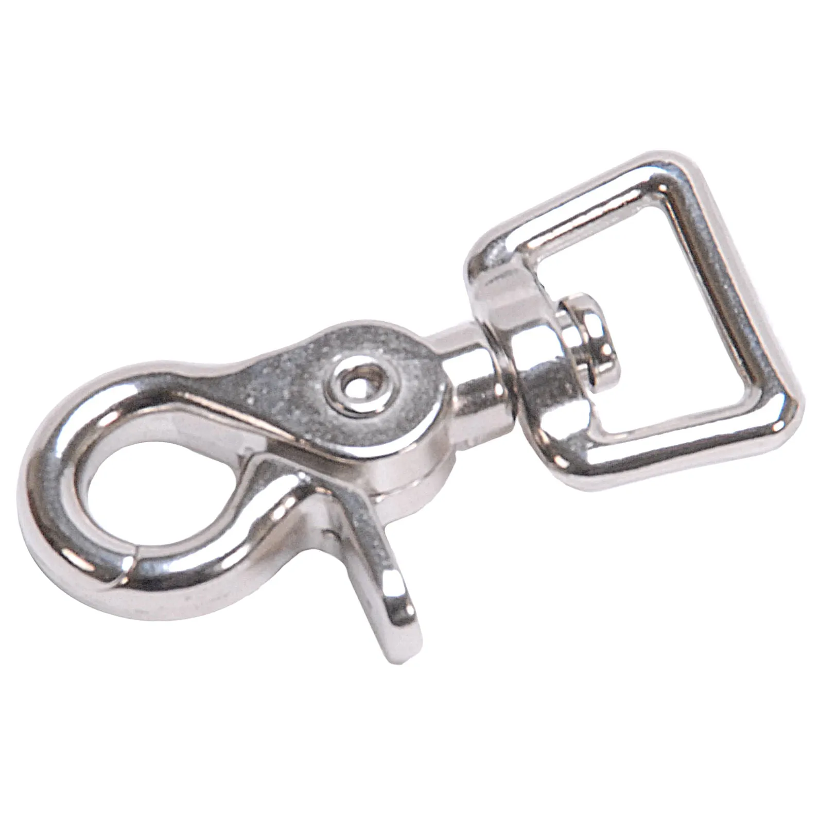 Jeffers Trigger Snap (Scissor Snap) with Swivel Square Eye