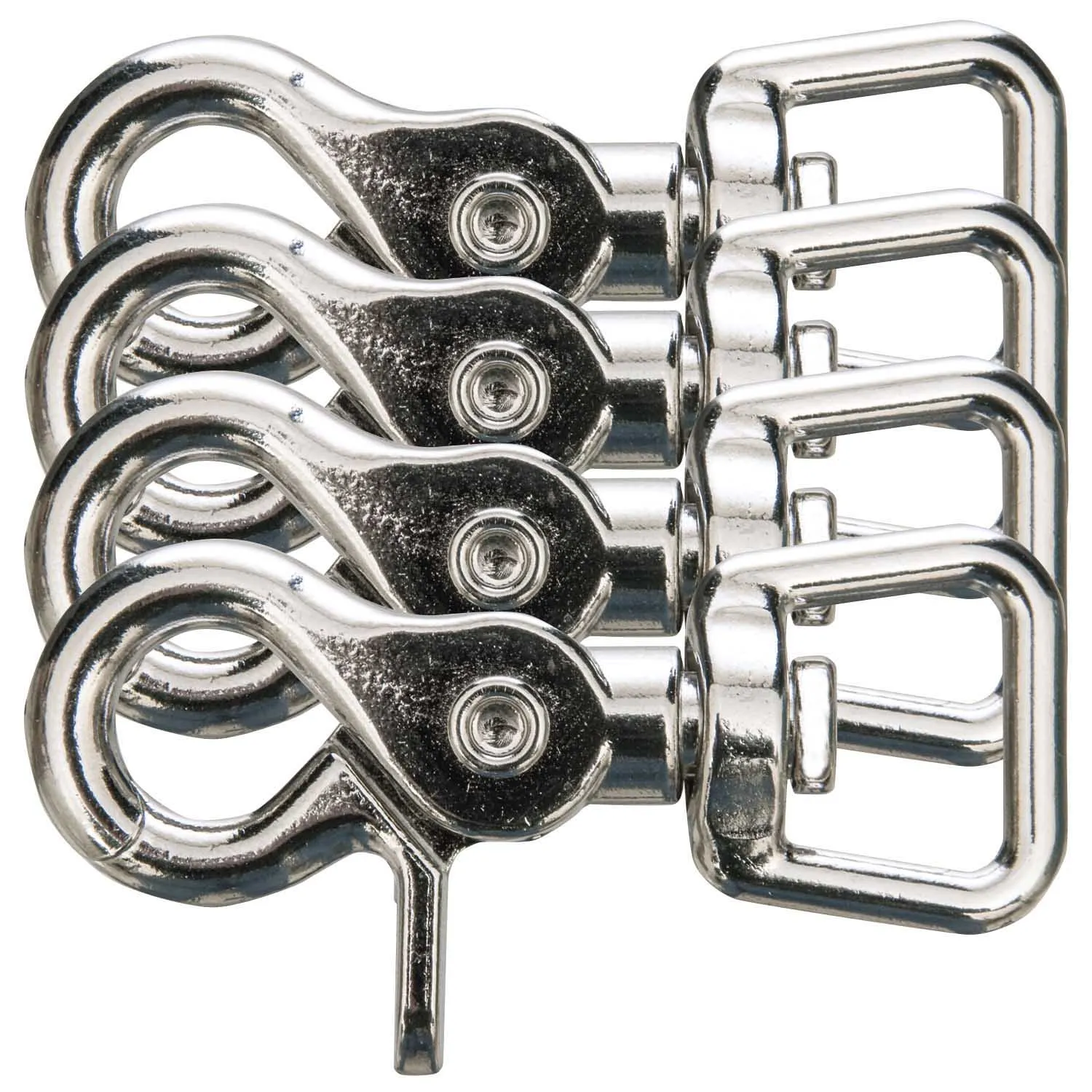 Jeffers Trigger Snap (Scissor Snap) with Swivel Square Eye