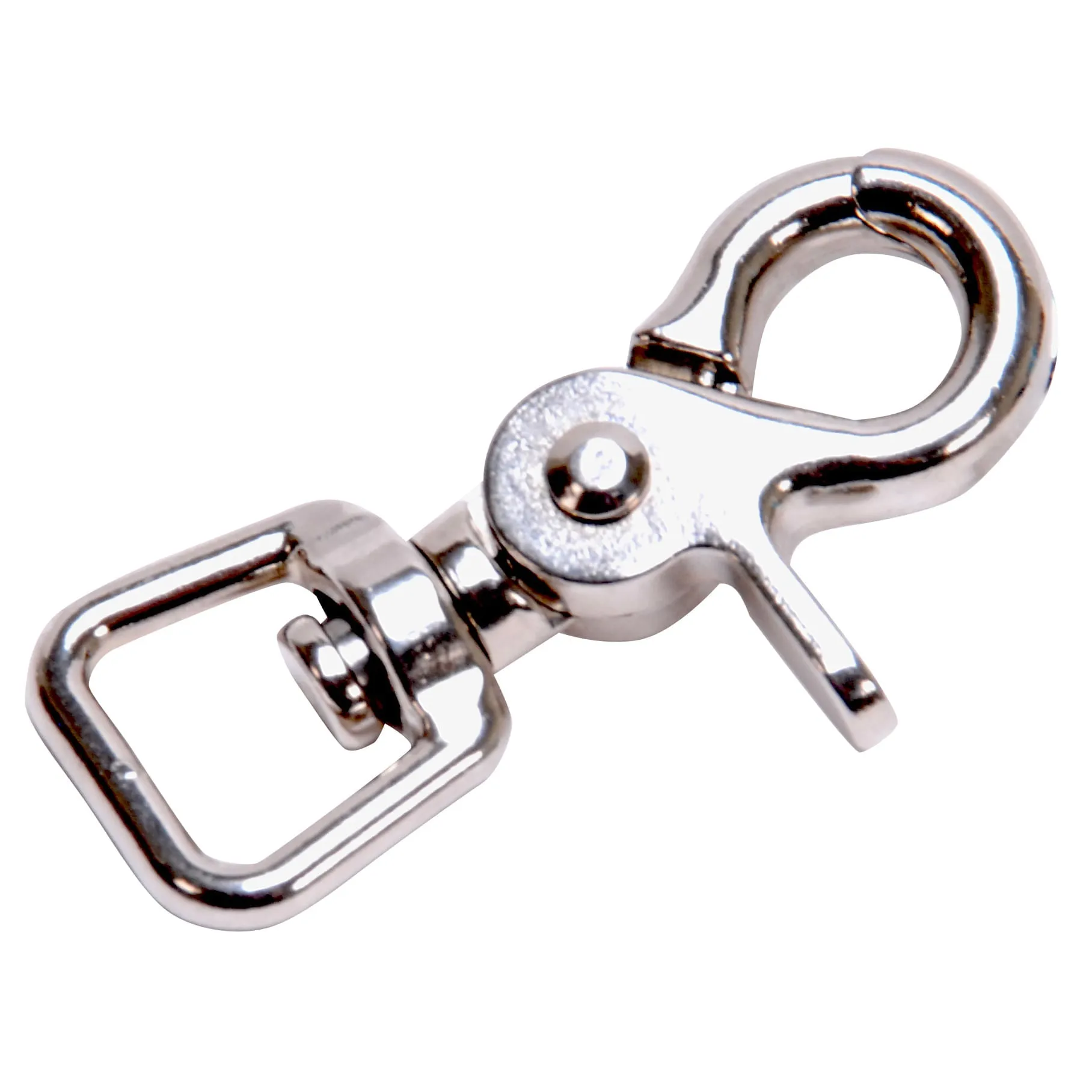 Jeffers Trigger Snap (Scissor Snap) with Swivel Square Eye