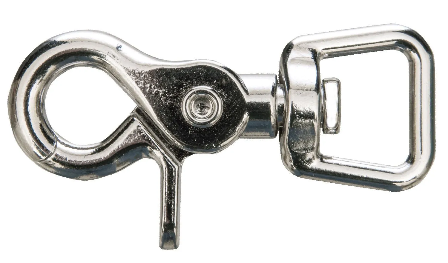 Jeffers Trigger Snap (Scissor Snap) with Swivel Square Eye