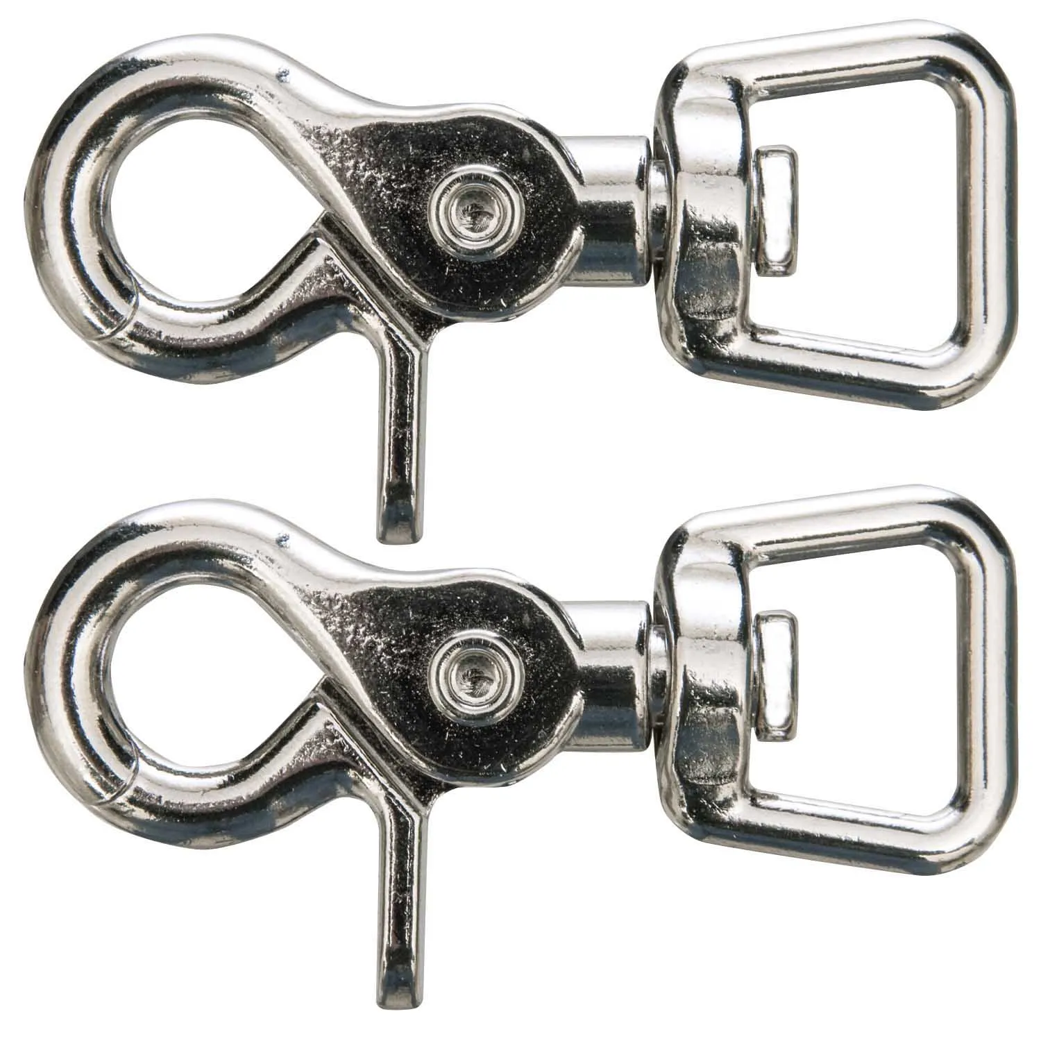 Jeffers Trigger Snap (Scissor Snap) with Swivel Square Eye