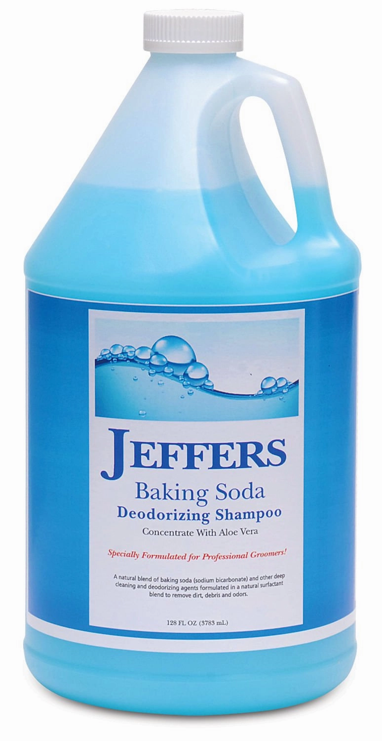 Jeffers Baking Soda Deodorizing Pet Shampoo with Aloe Vera