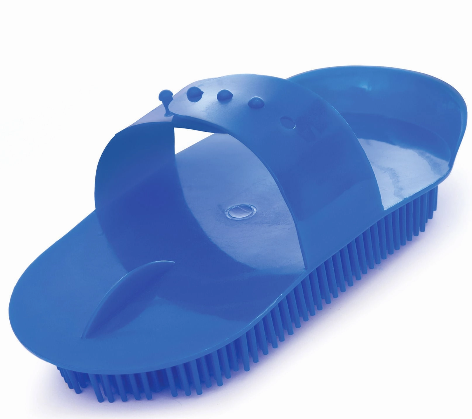 Jeffers Curry Comb for Horses with Adjustable Handle