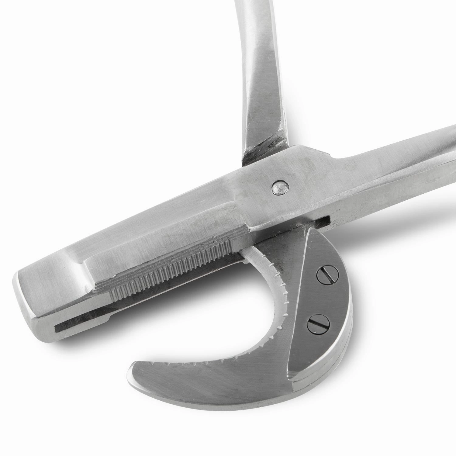 Jeffers Double Crush Emasculator in Stainless Steel, 9" or 12"