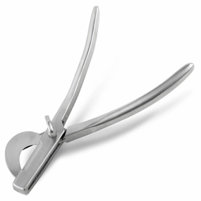 Jeffers Double Crush Emasculator in Stainless Steel, 9" or 12" sheep feed sheep mineral sheep hay sheep pellets sheep salt block