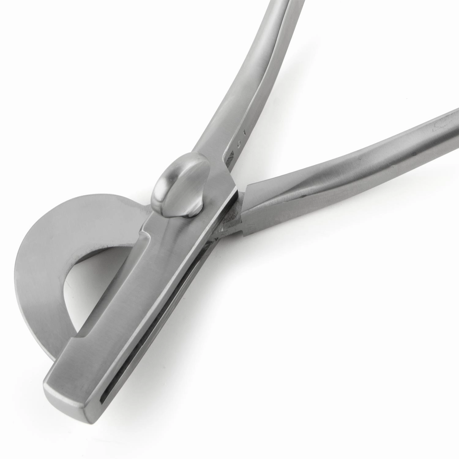 Jeffers Double Crush Emasculator in Stainless Steel, 9" or 12"