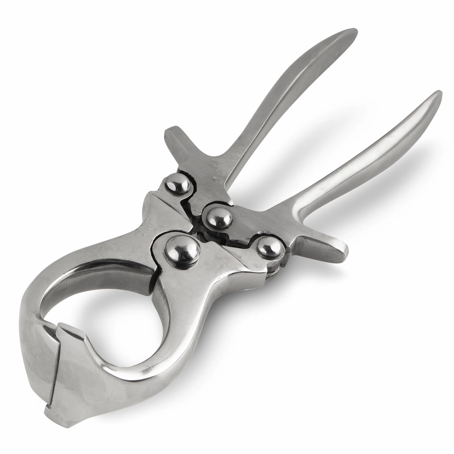Jeffers Emasculatome Steel Castrator Tool, 9"