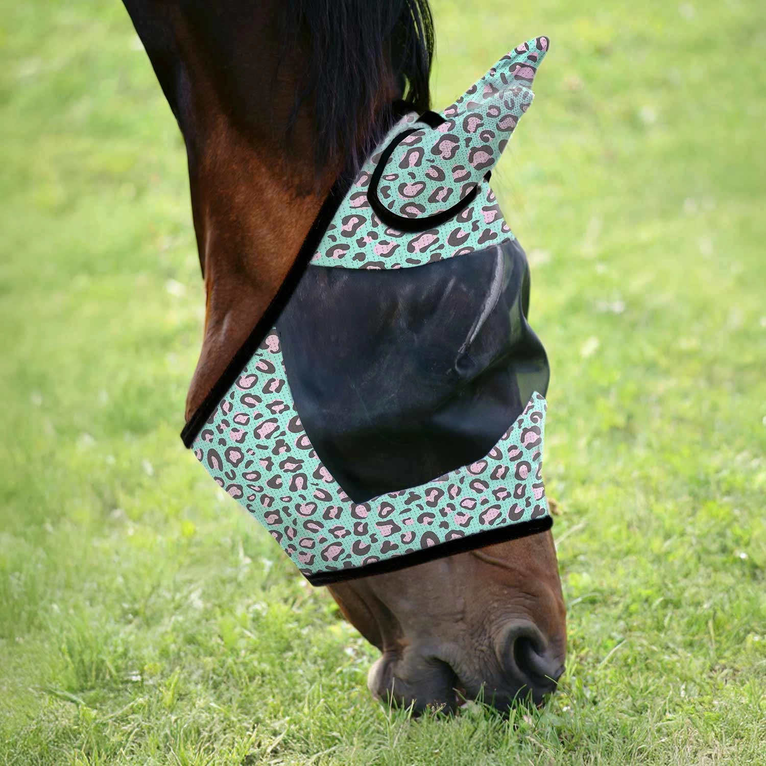 Jeffers Expression Deluxe Mesh Fly Mask with Ears