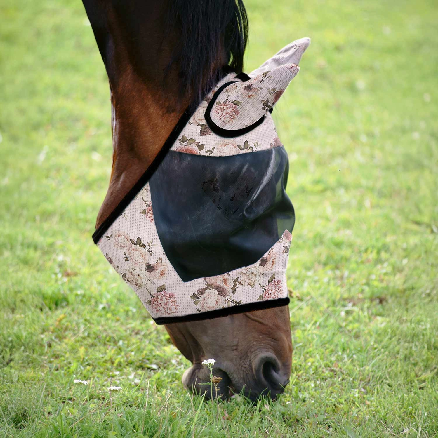 Jeffers Expression Deluxe Mesh Fly Mask with Ears