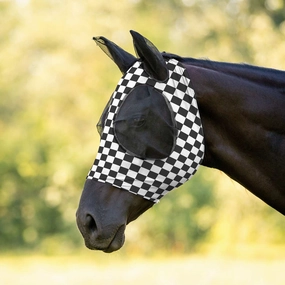 Jeffers Expression Lycra Horse Fly Mask with Ears pet shampoo pet brush pet wipes pet scissors pets comb
