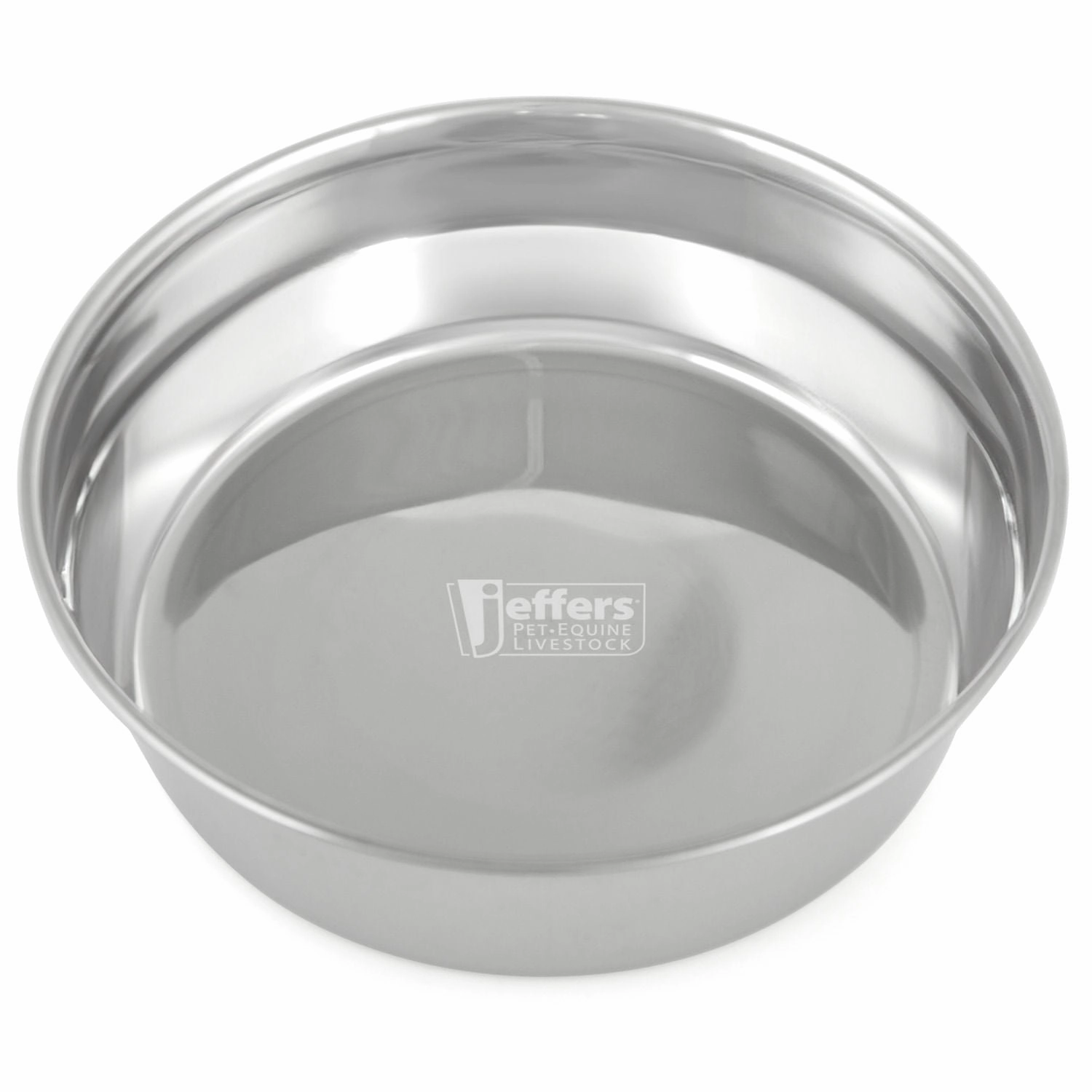 Jeffers Heavy Duty Stainless Steel Food & Water Bowls for Pets