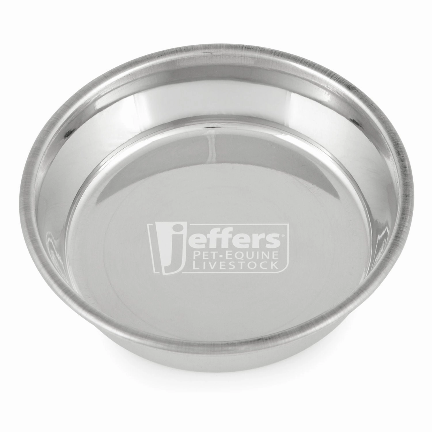 Jeffers Heavy Duty Stainless Steel Food & Water Bowls for Pets