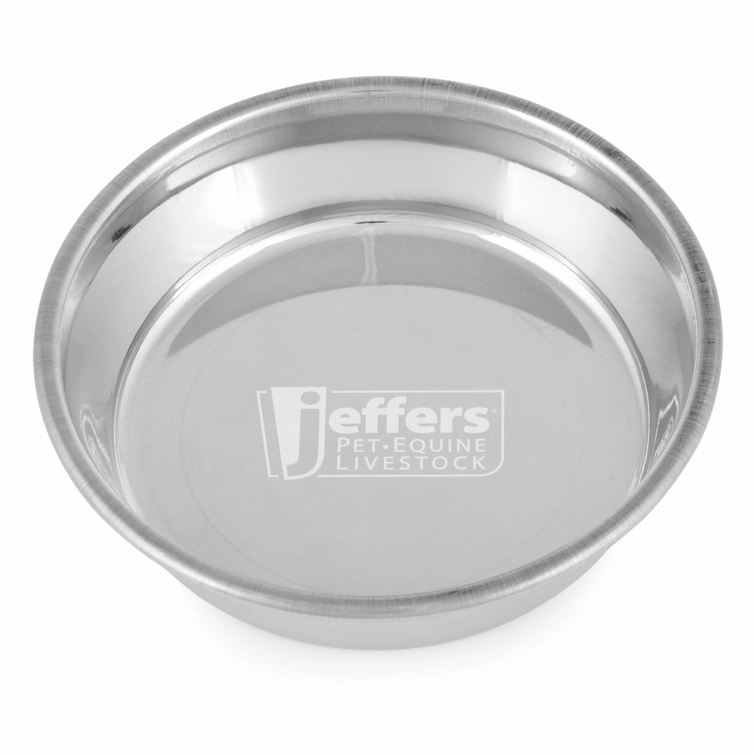 Jeffers Heavy Duty Stainless Steel Food & Water Bowls for Pets