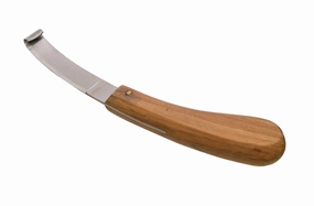 Jeffers Horse Hoof Knife, Right or Left Hand Options chicken supplies backyard chicken coop accessories poultry food chicken vitamins