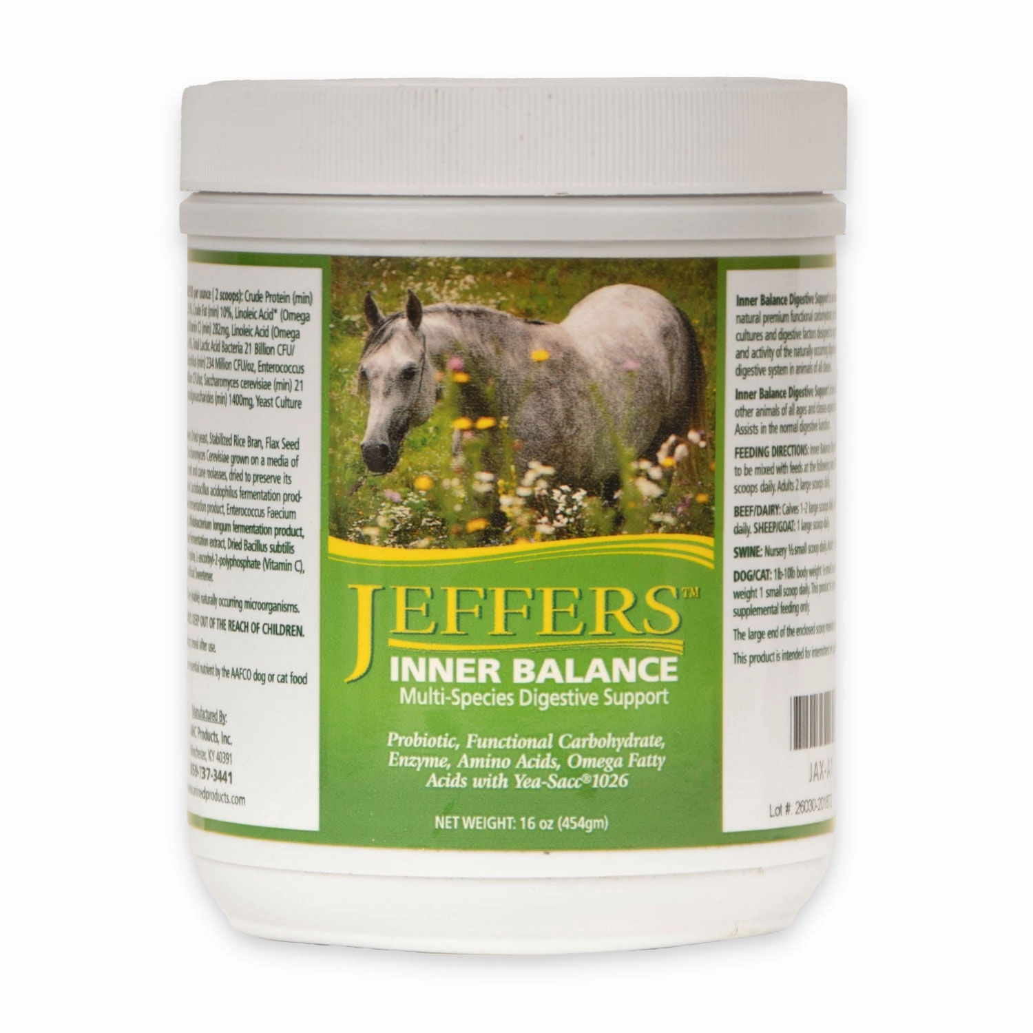 Jeffers Inner Balance Digestive Care sheep feed sheep mineral sheep hay sheep pellets sheep salt block