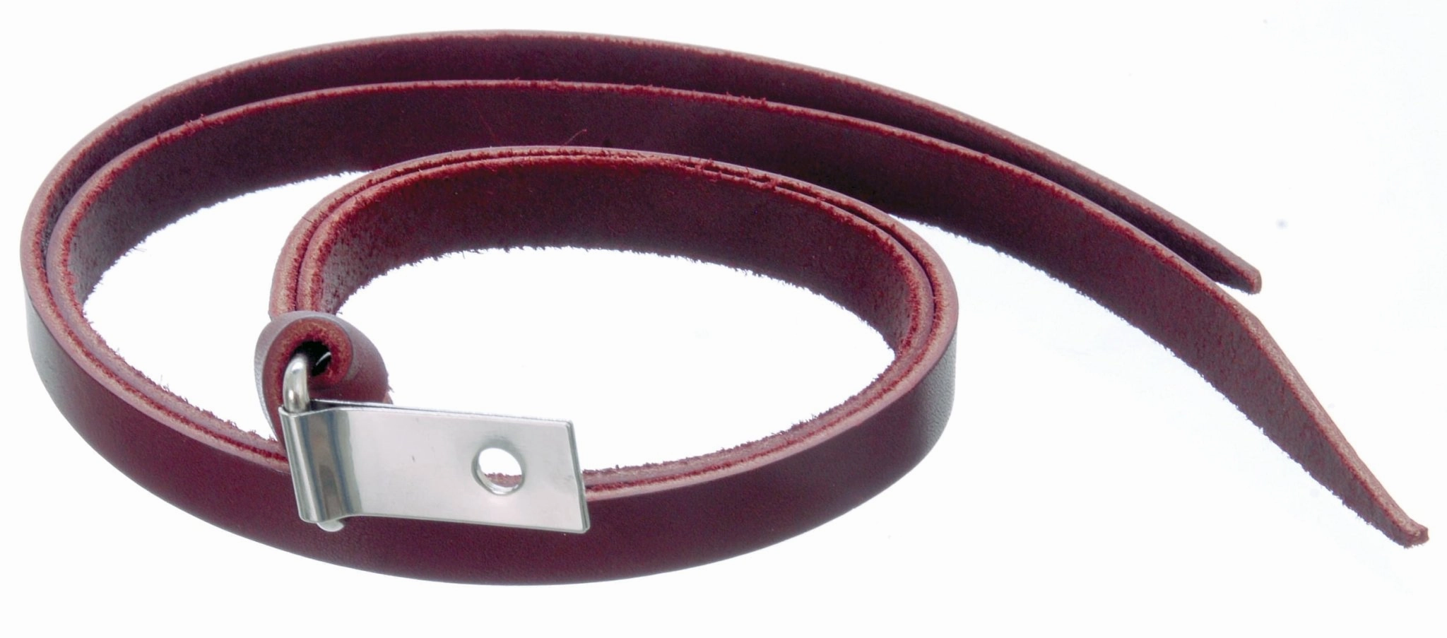 Jeffers Latigo Leather Horse Saddle String with Clip & Dee, 24" L cat fur care cat grooming tools cat deshedding brush cat bath kit cat nail trimmer