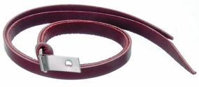 Jeffers Latigo Leather Horse Saddle String with Clip & Dee, 24" L cat fur care cat grooming tools cat deshedding brush cat bath kit cat nail trimmer