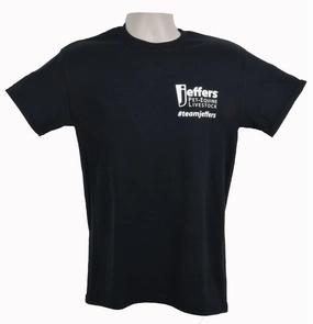 Jeffers Logo T-Shirt cat grooming cat shampoo cat conditioner cat comb cat grooming glove