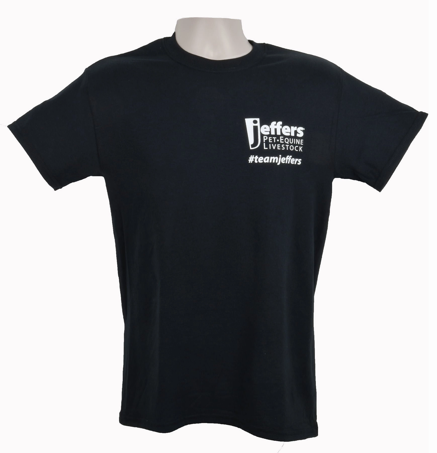 Jeffers Logo T-Shirt cat grooming cat shampoo cat conditioner cat comb cat grooming glove