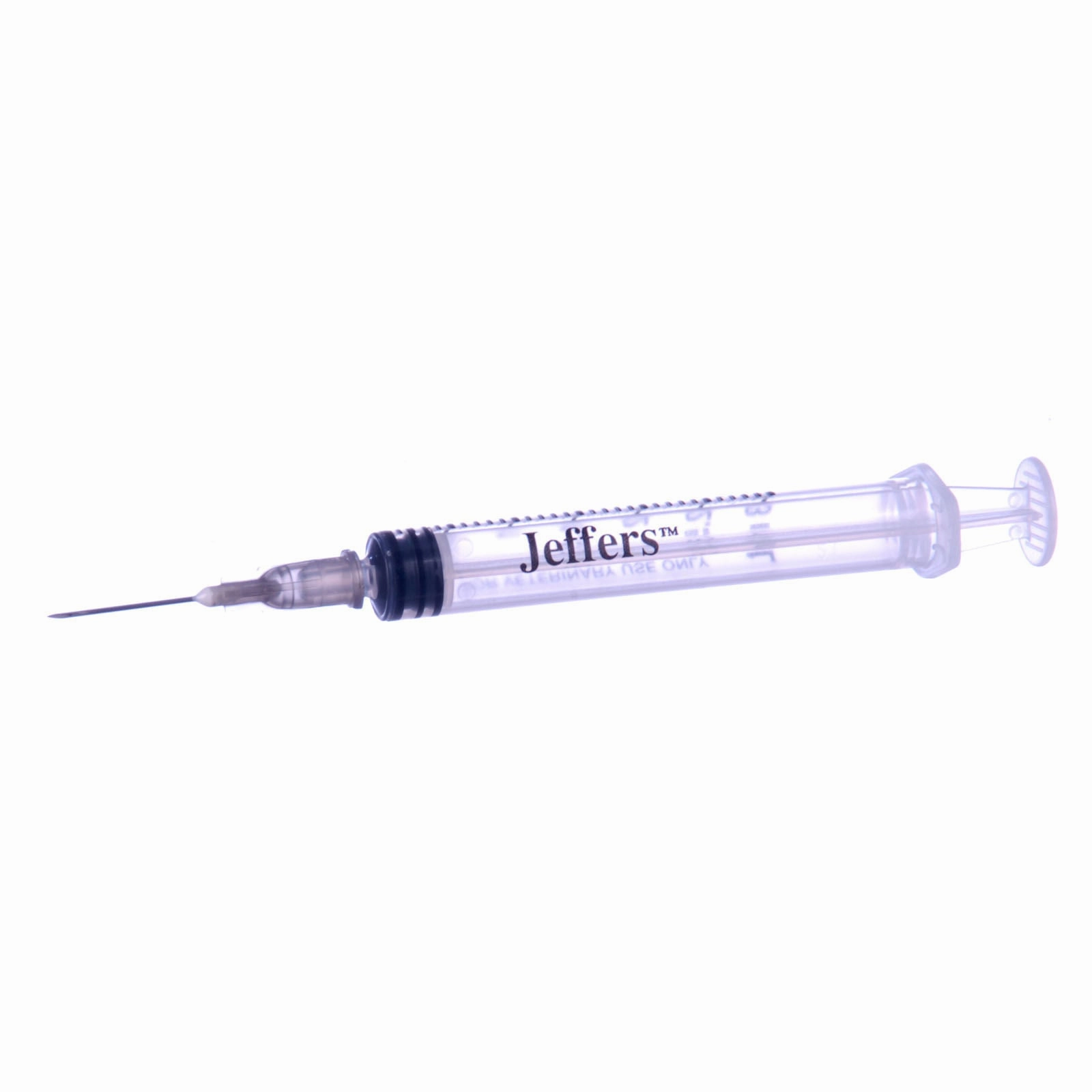 Jeffers Luer Slip Syringe/Needle Combo, Box of 100