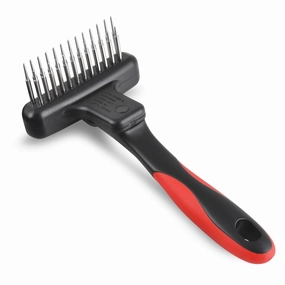 Jeffers Magic Spring Undercoat Rake for Pet Grooming cat grooming cat shampoo cat conditioner cat comb cat grooming glove