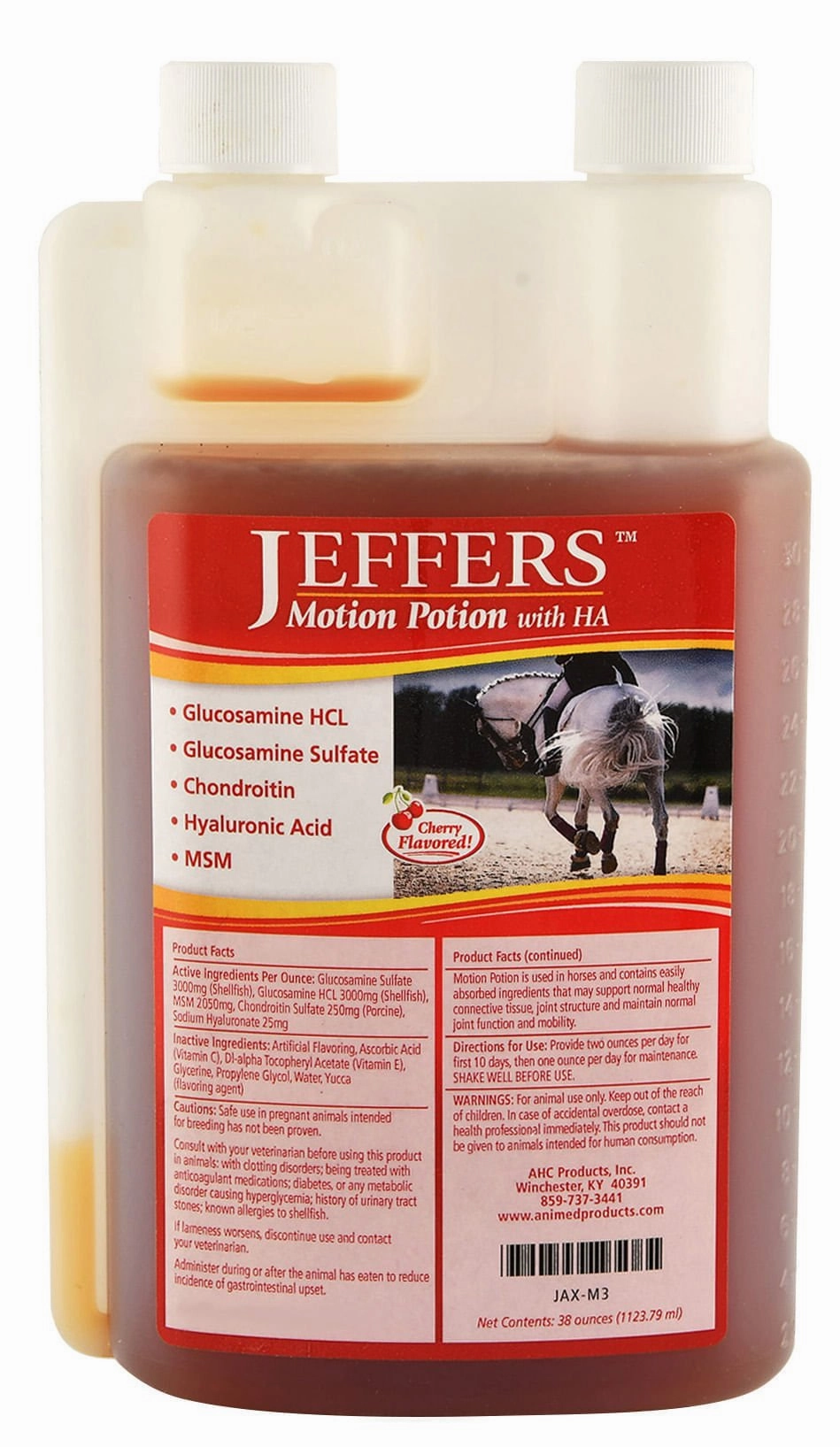 Jeffers Motion Potion Equine Joint Supplement Liquid with HA tuff dog toys durable toys for dogs chew tested toys hard chew toy strong plush