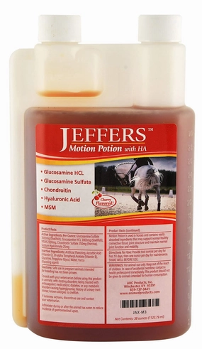 Jeffers Motion Potion Equine Joint Supplement Liquid with HA tuff dog toys durable toys for dogs chew tested toys hard chew toy strong plush