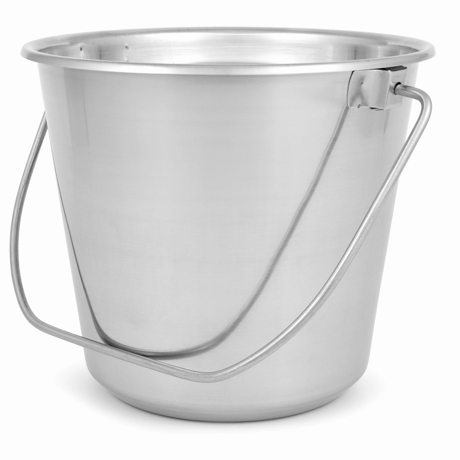 Jeffers Multi-Purpose Stainless Steel Pails with Handle